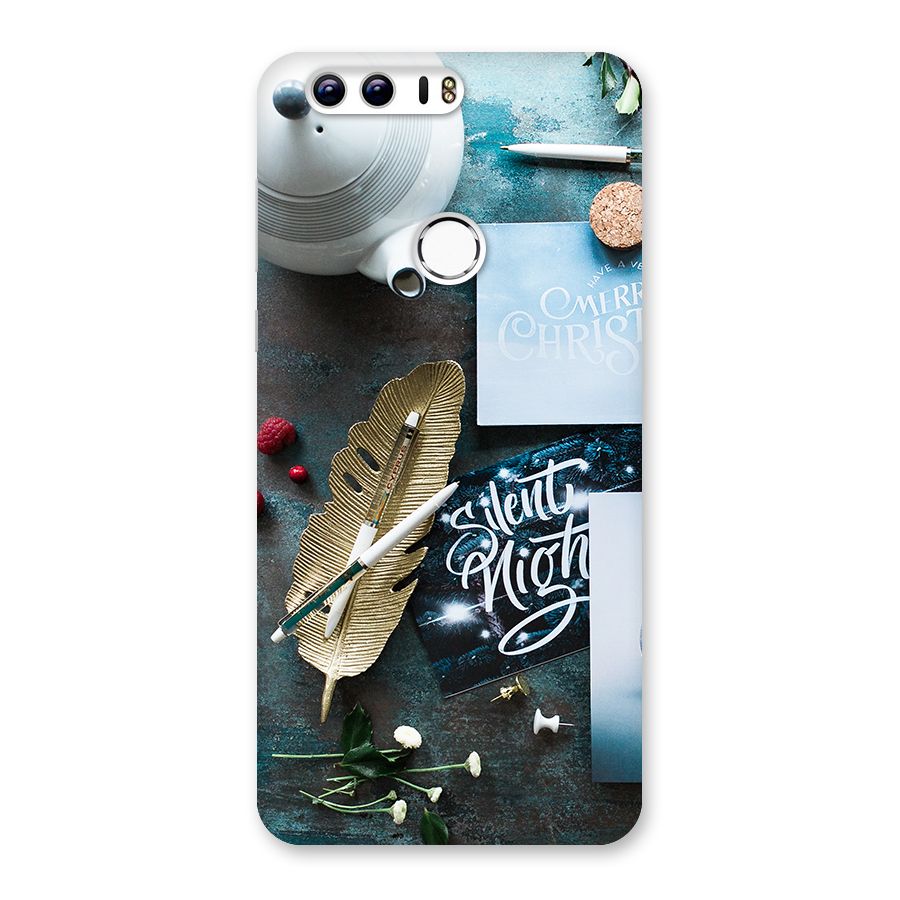 Silent Night Celebrations Back Case for Honor 8