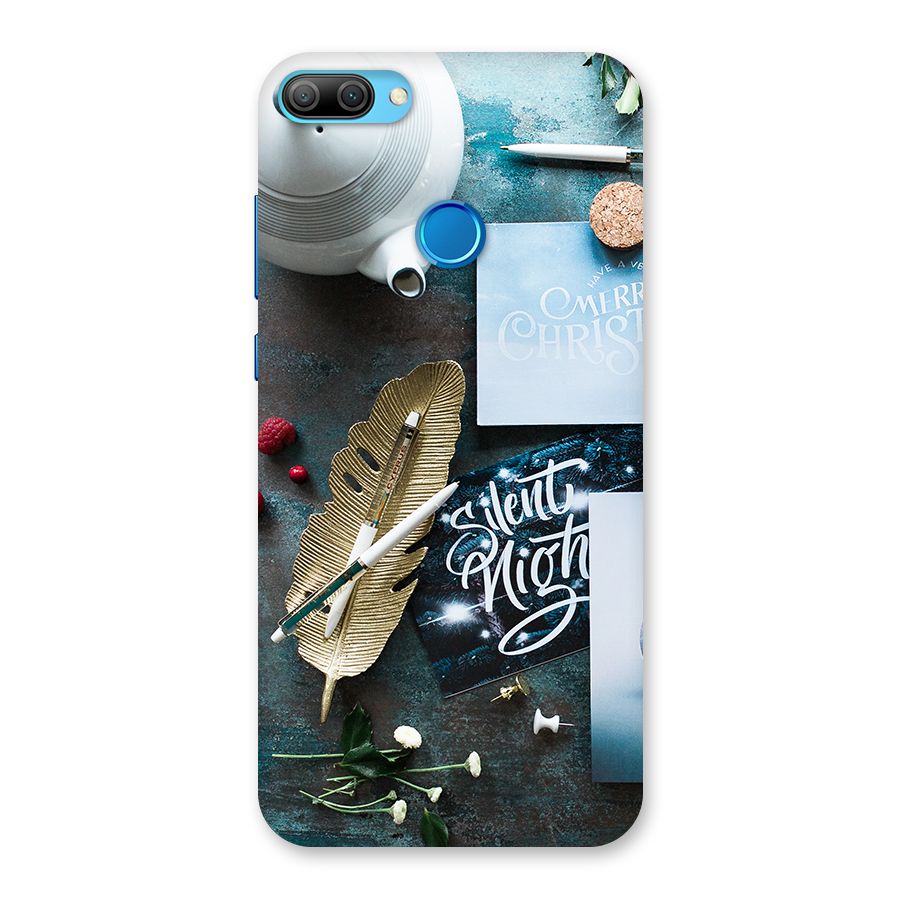 Silent Night Celebrations Back Case for Honor 9N