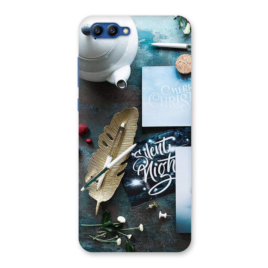 Silent Night Celebrations Back Case for Honor View 10