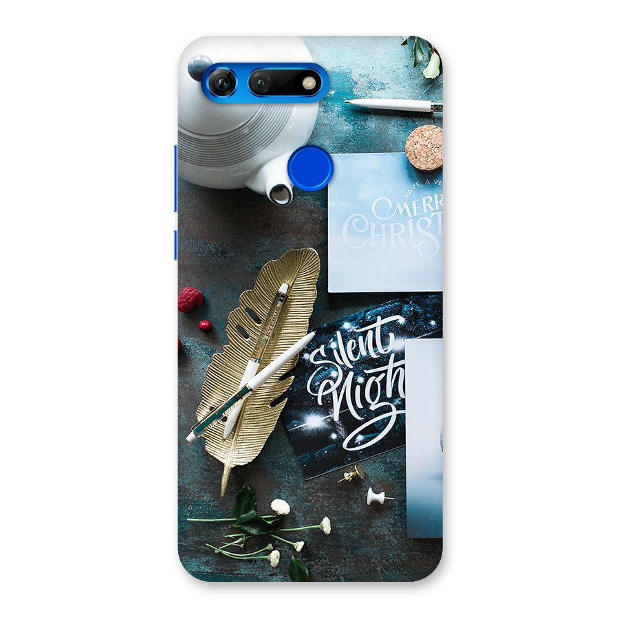 Silent Night Celebrations Back Case for Honor View 20