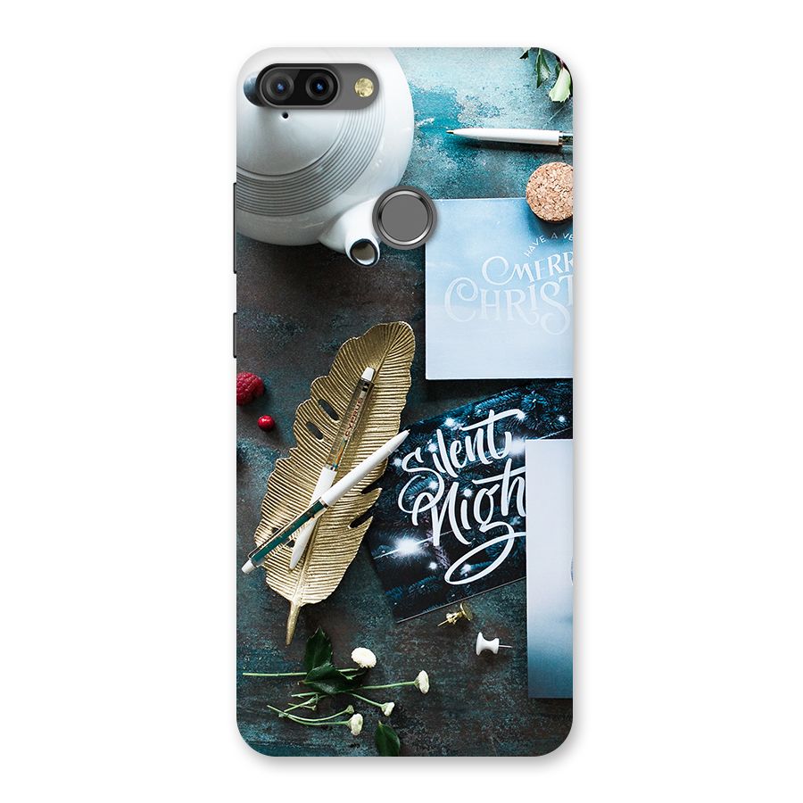 Silent Night Celebrations Back Case for Infinix Hot 6 Pro