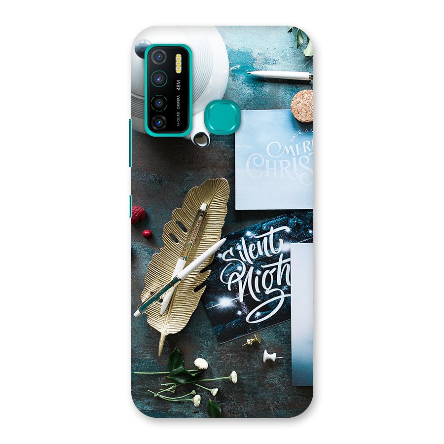 Silent Night Celebrations Back Case for Infinix Hot 9 Pro