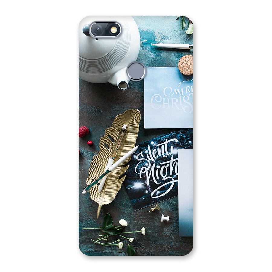 Silent Night Celebrations Back Case for Infinix Note 5