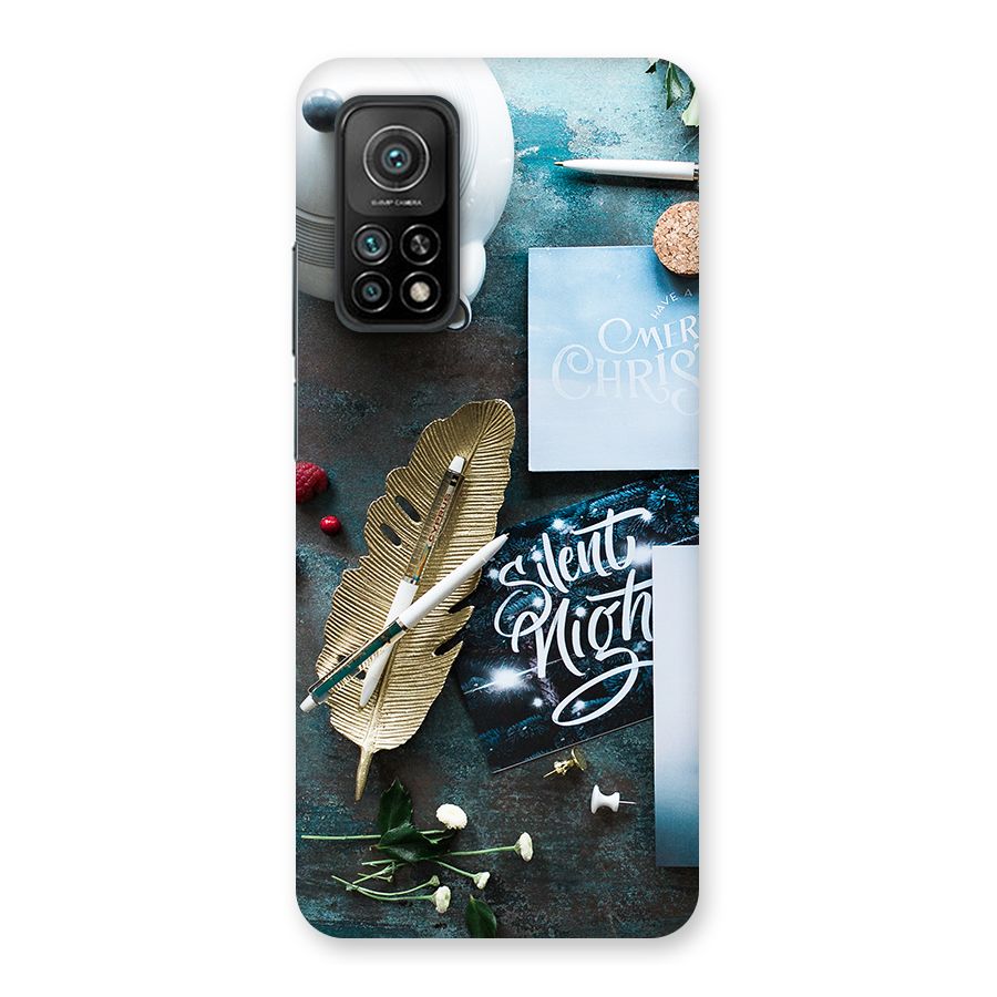 Silent Night Celebrations Back Case for Mi 10T 5G