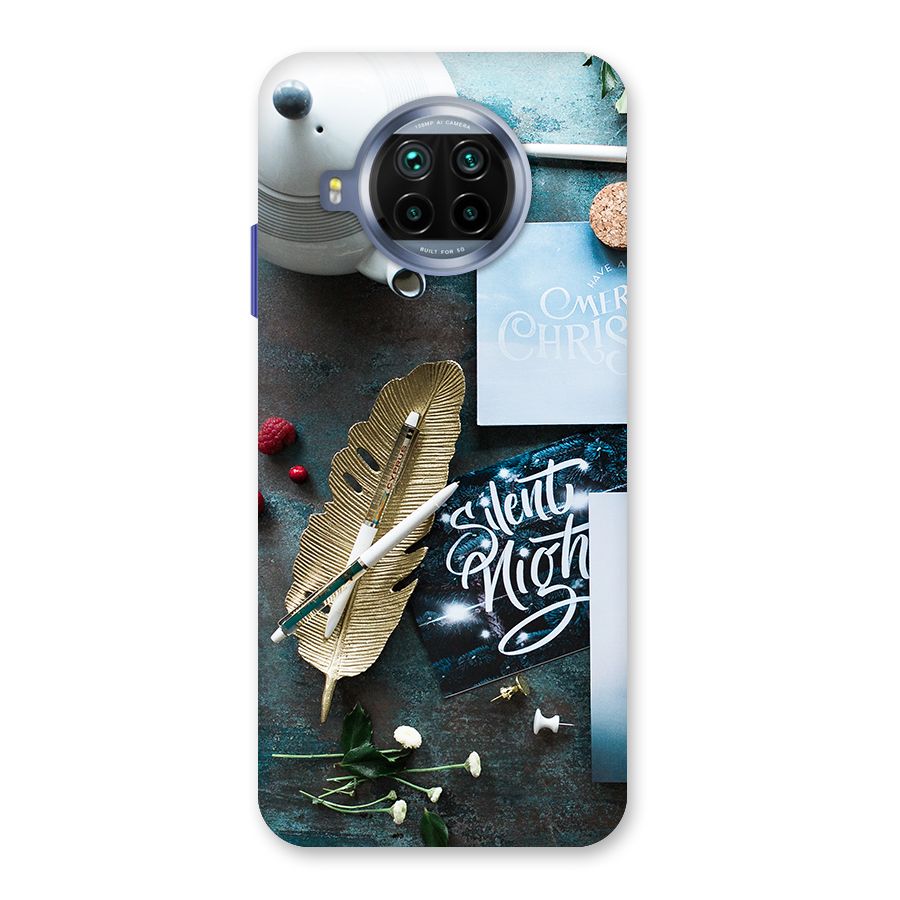 Silent Night Celebrations Back Case for Mi 10i