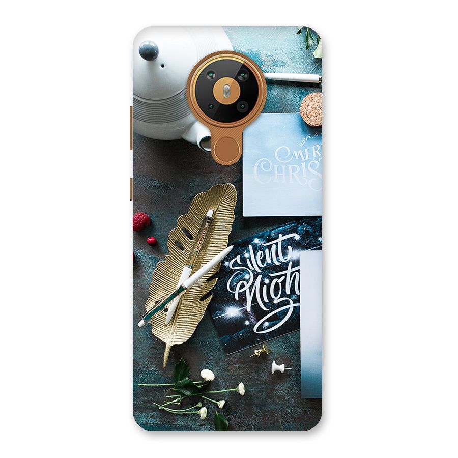 Silent Night Celebrations Back Case for Nokia 5.3