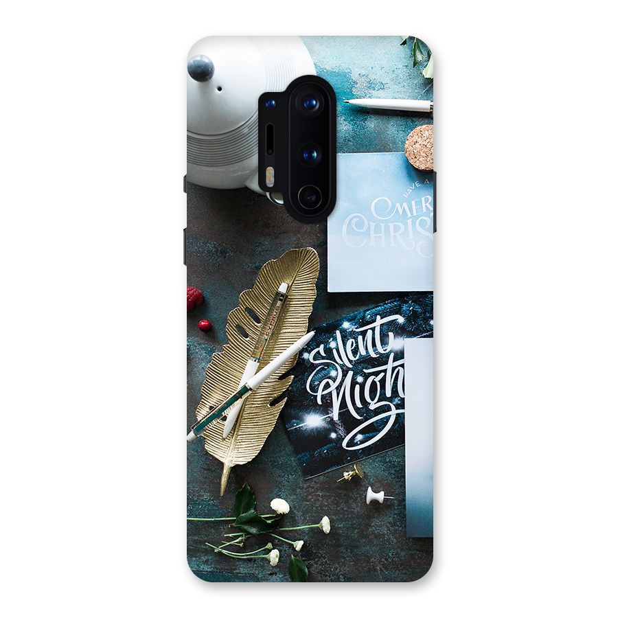 Silent Night Celebrations Back Case for OnePlus 8 Pro