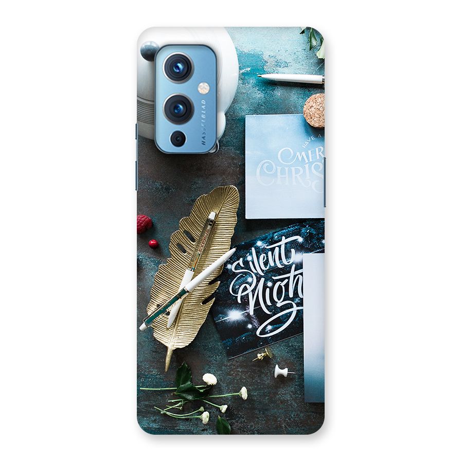 Silent Night Celebrations Back Case for OnePlus 9
