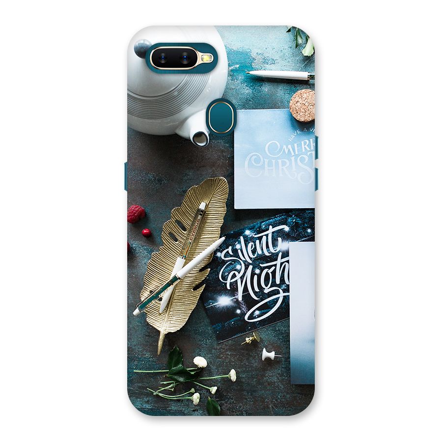 Silent Night Celebrations Back Case for Oppo A11k