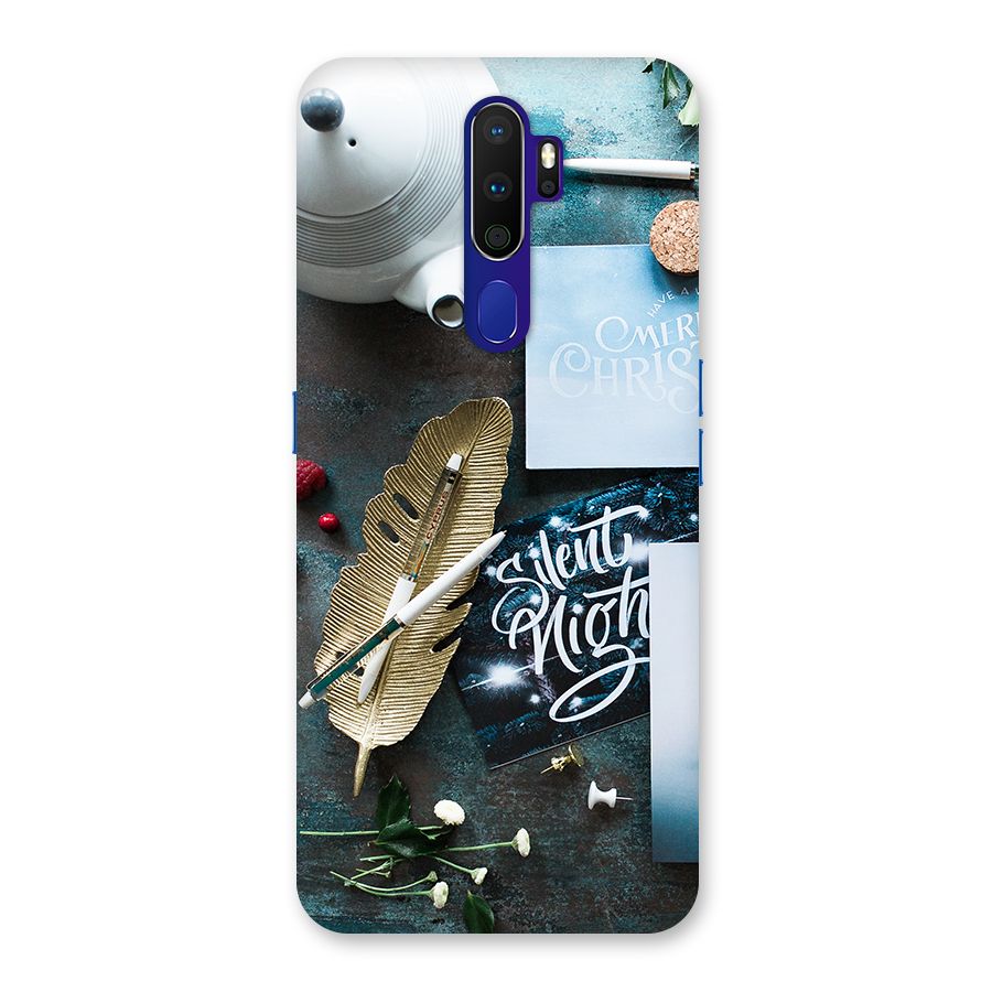 Silent Night Celebrations Back Case for Oppo A9 (2020)