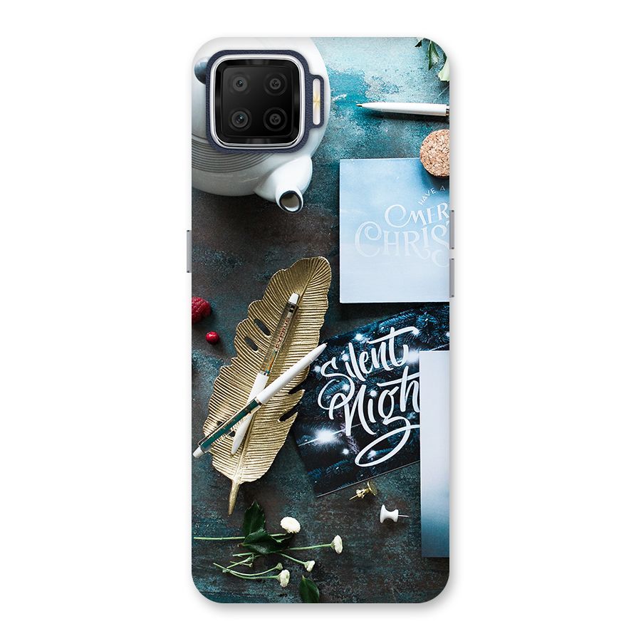 Silent Night Celebrations Back Case for Oppo F17