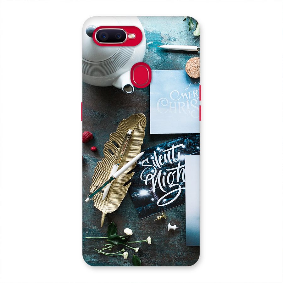 Silent Night Celebrations Back Case for Oppo F9 Pro