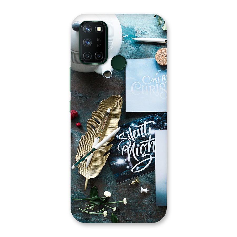 Silent Night Celebrations Back Case for Realme 7i
