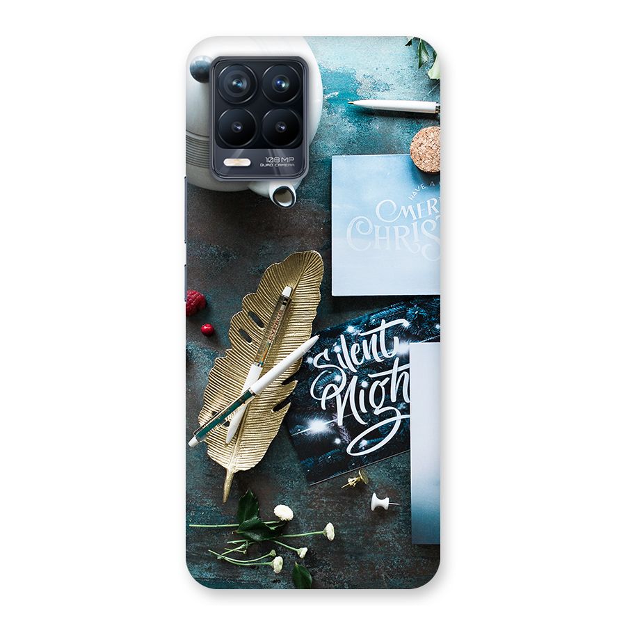 Silent Night Celebrations Back Case for Realme 8 Pro