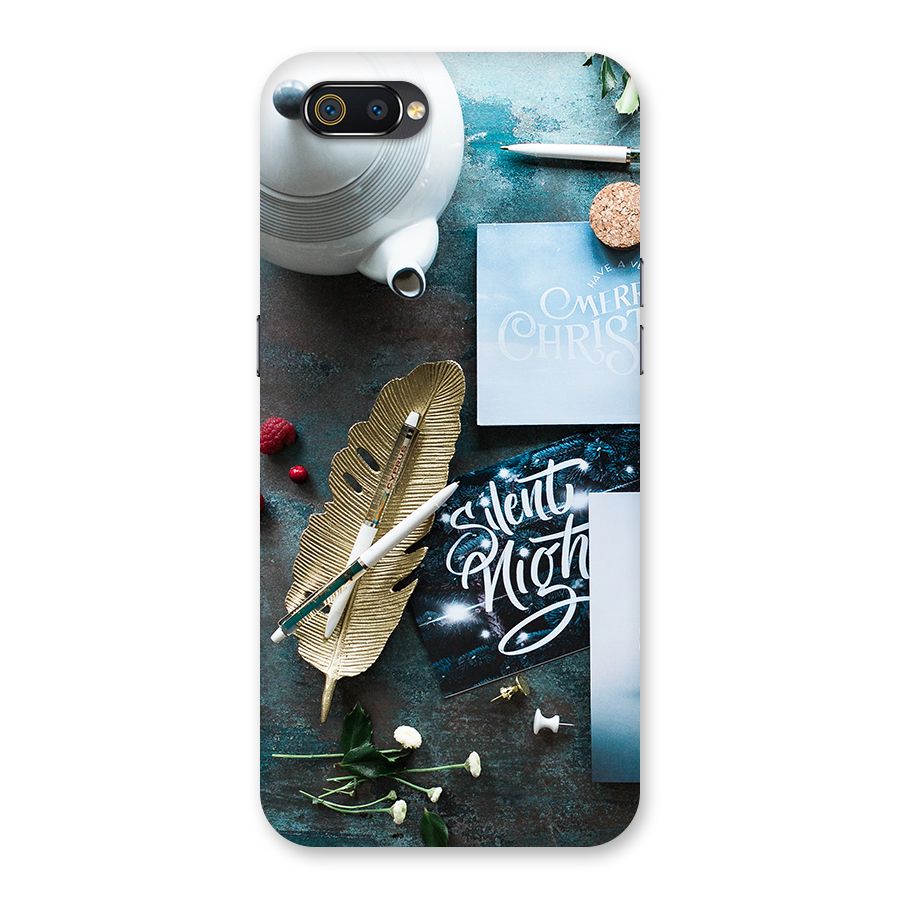 Silent Night Celebrations Back Case for Realme C2