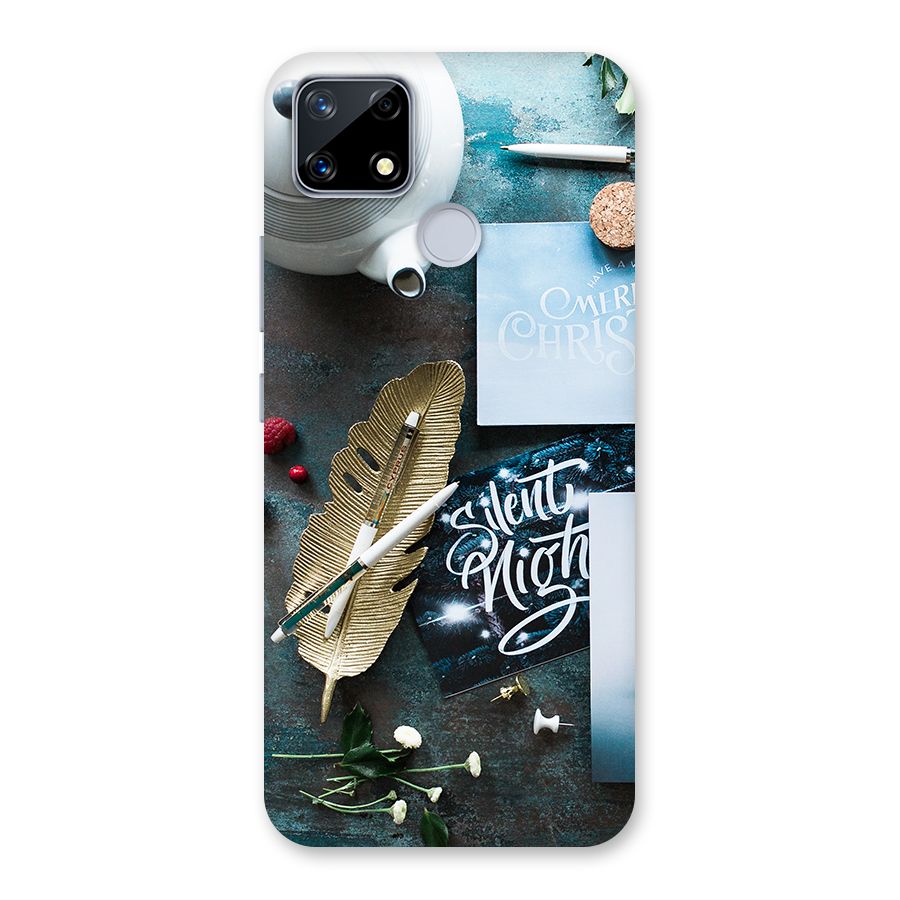 Silent Night Celebrations Back Case for Realme Narzo 20