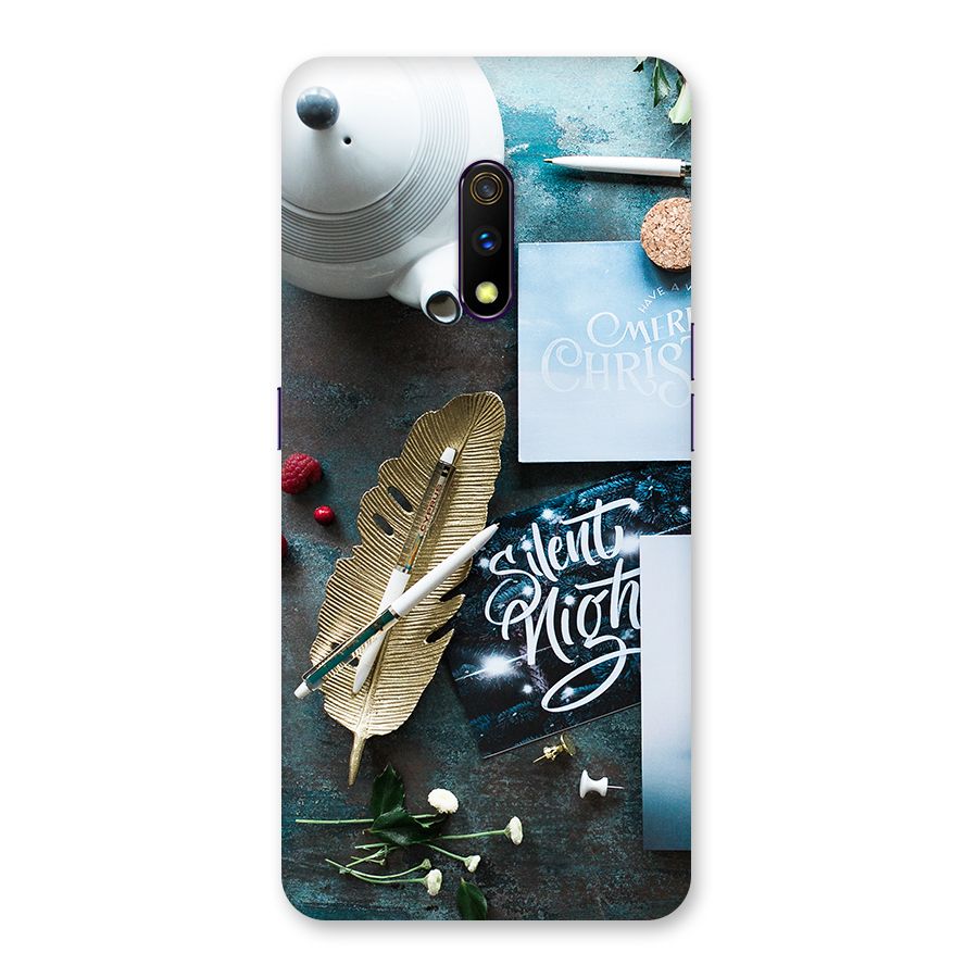 Silent Night Celebrations Back Case for Realme X