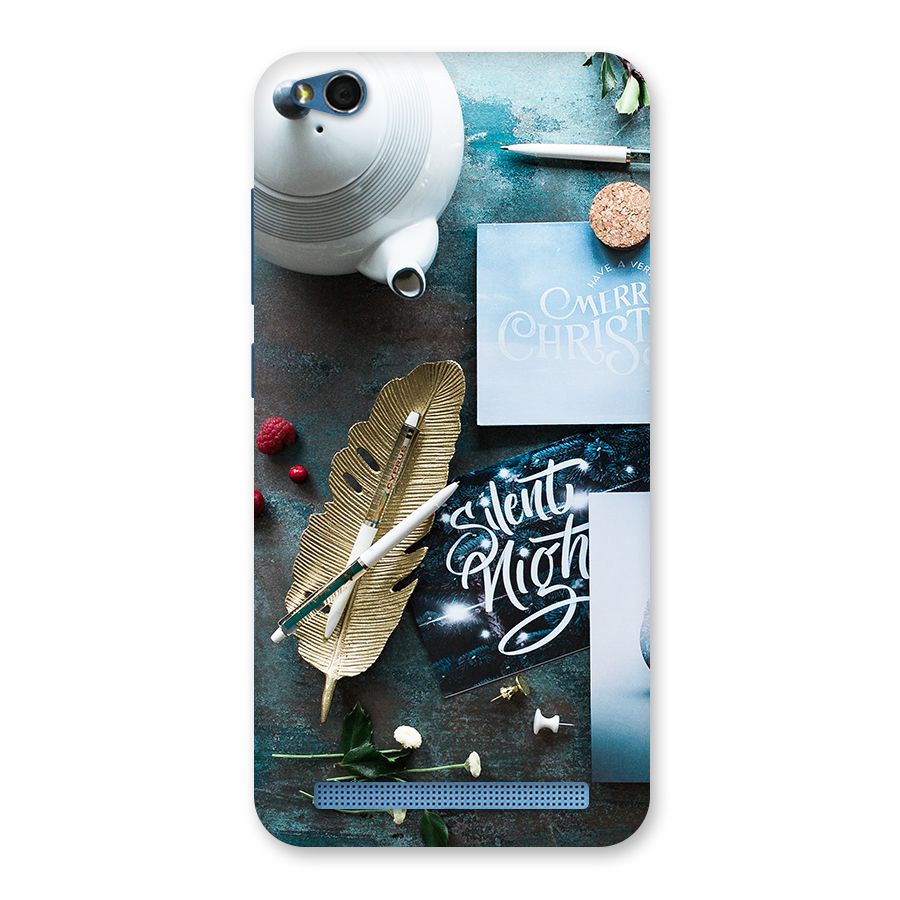 Silent Night Celebrations Back Case for Redmi 5A
