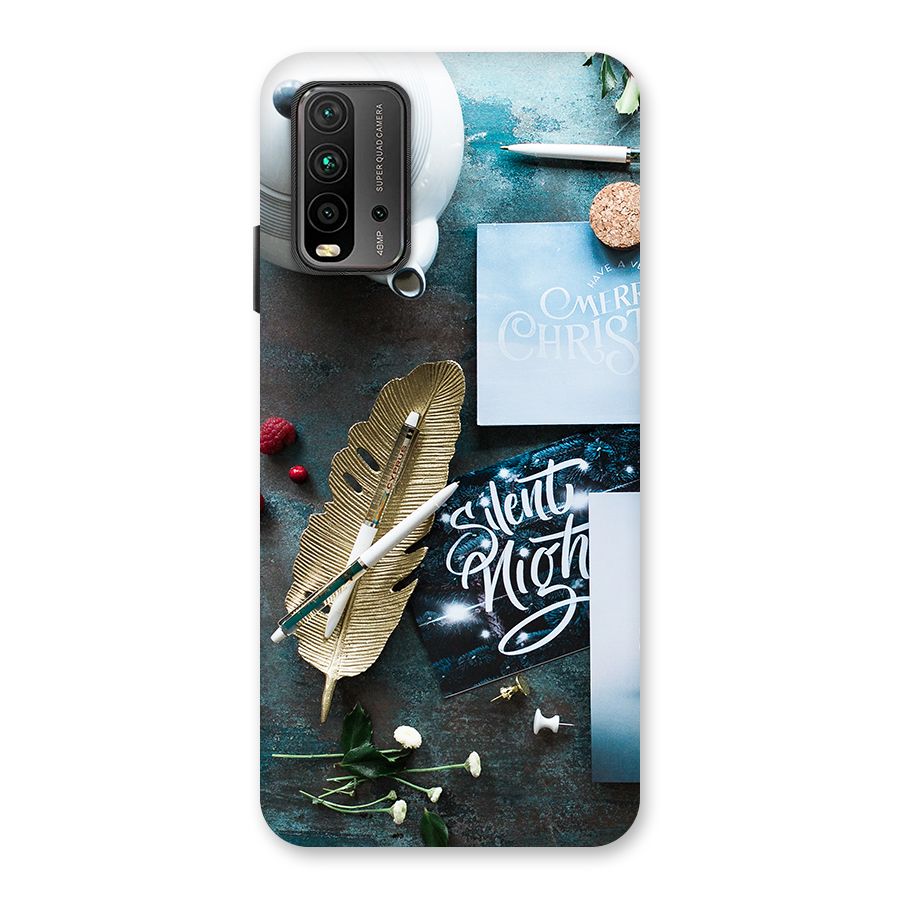 Silent Night Celebrations Back Case for Redmi 9 Power