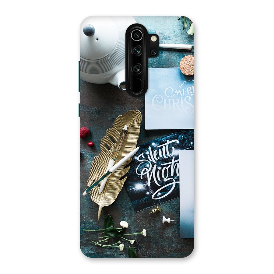 Silent Night Celebrations Back Case for Redmi Note 8 Pro