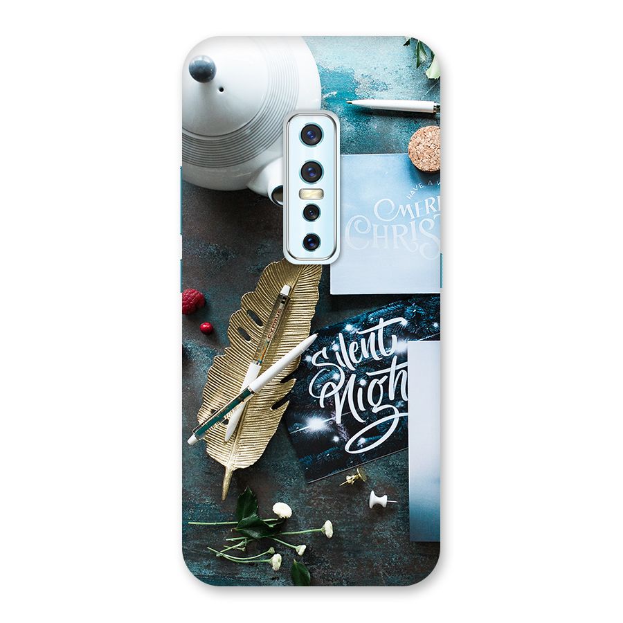 Silent Night Celebrations Back Case for Vivo V17 Pro