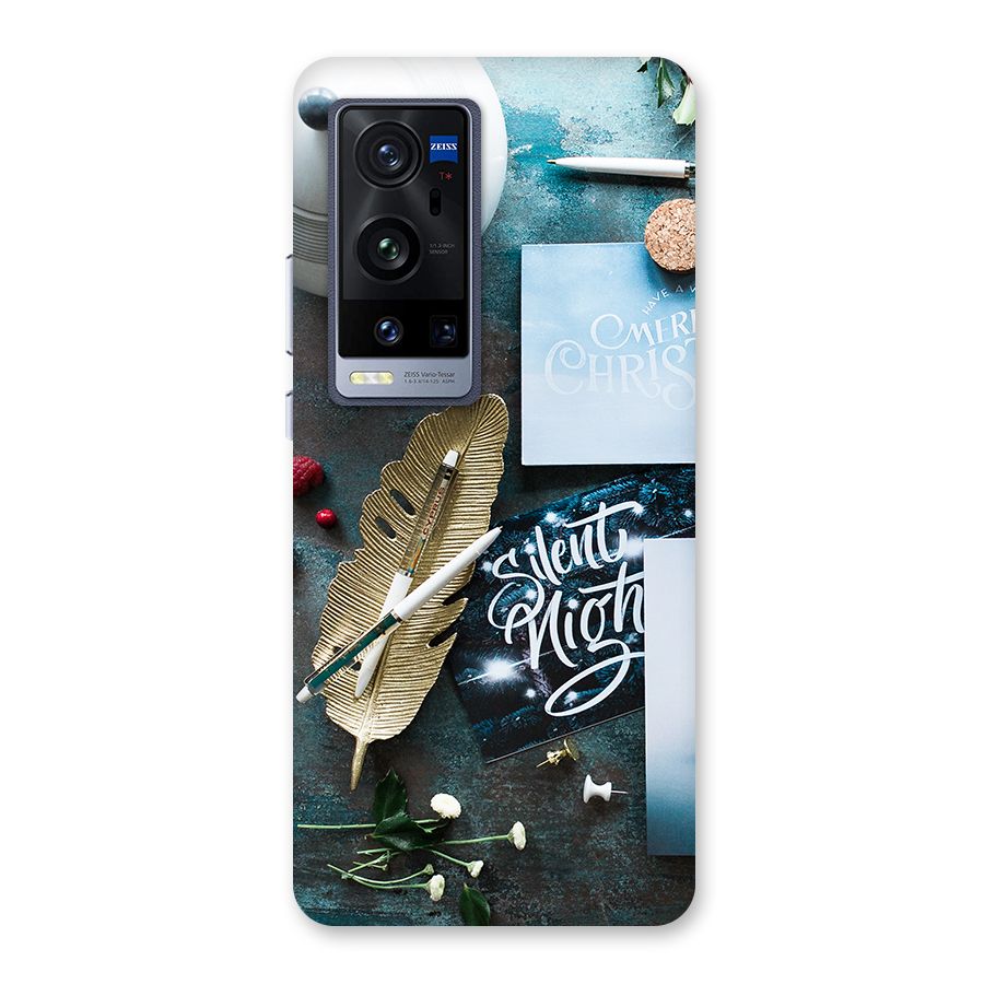 Silent Night Celebrations Back Case for Vivo X60 Pro Plus