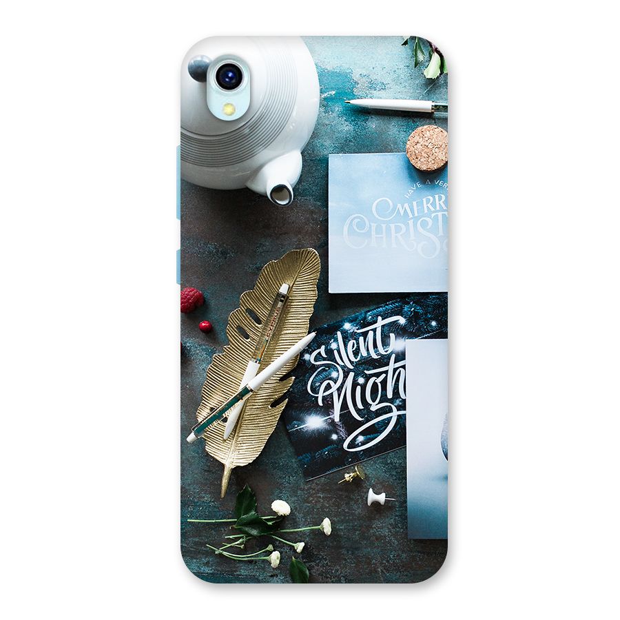 Silent Night Celebrations Back Case for Vivo Y1s