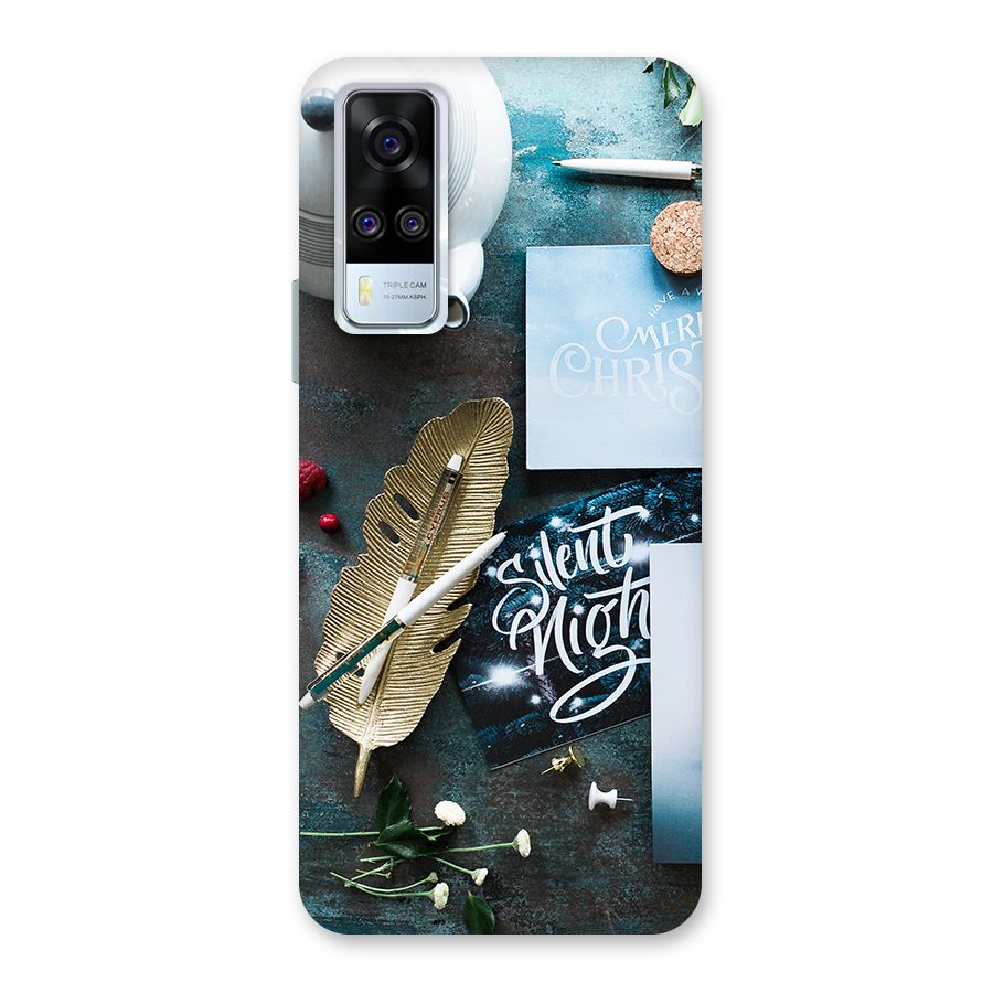 Silent Night Celebrations Back Case for Vivo Y51A