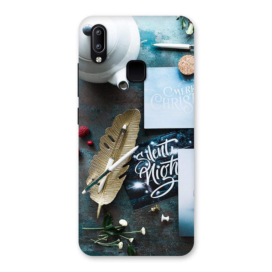 Silent Night Celebrations Back Case for Vivo Y93