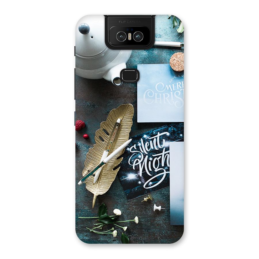 Silent Night Celebrations Back Case for Zenfone 6z
