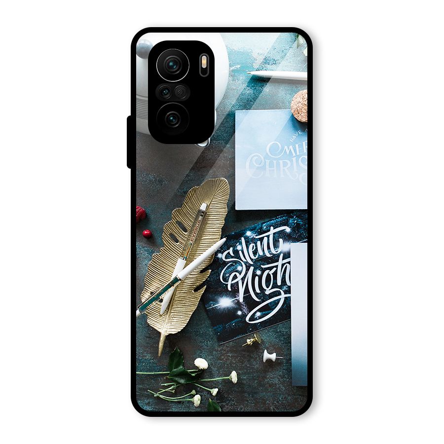 Silent Night Celebrations Glass Back Case for Mi 11X Pro