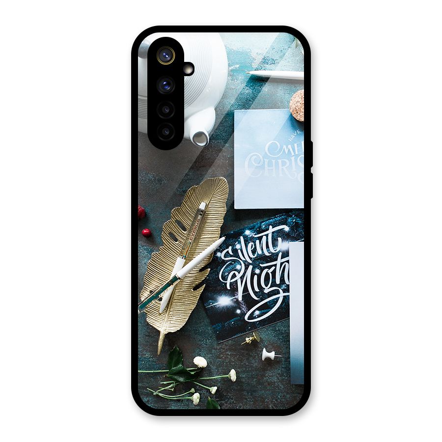 Silent Night Celebrations Glass Back Case for Realme 6i