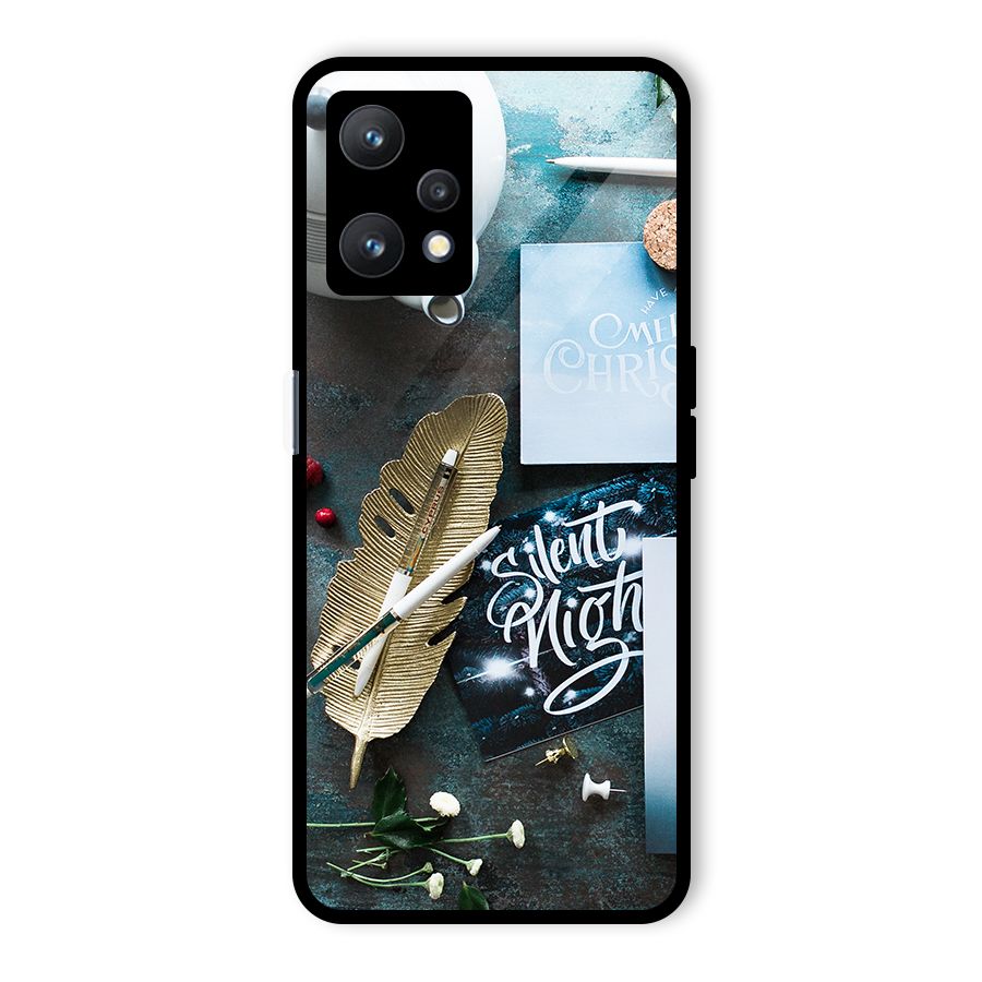Silent Night Celebrations Glass Back Case for Realme 9 Pro 5G