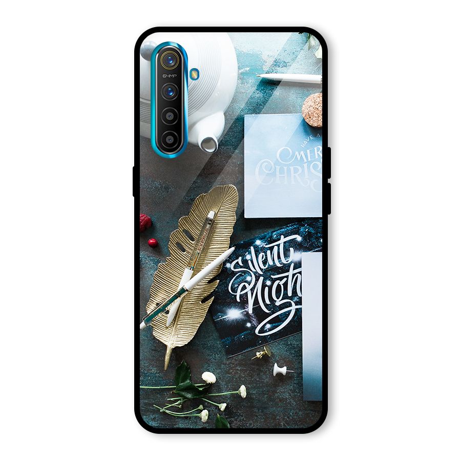 Silent Night Celebrations Glass Back Case for Realme X2