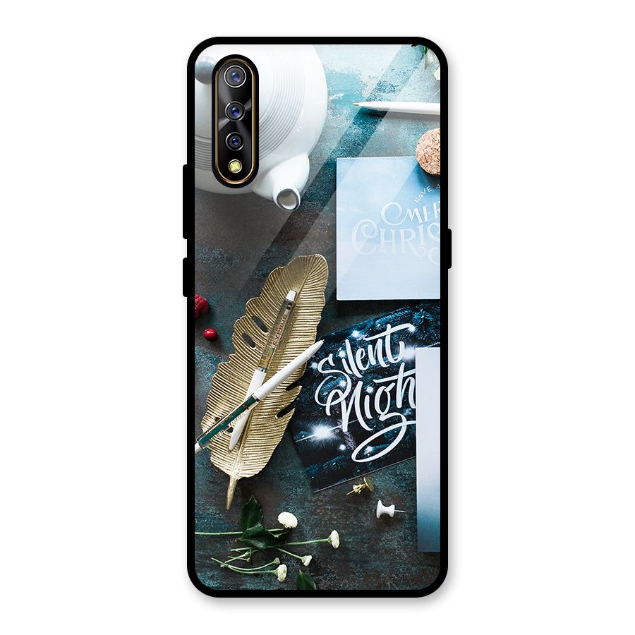 Silent Night Celebrations Glass Back Case for Vivo S1