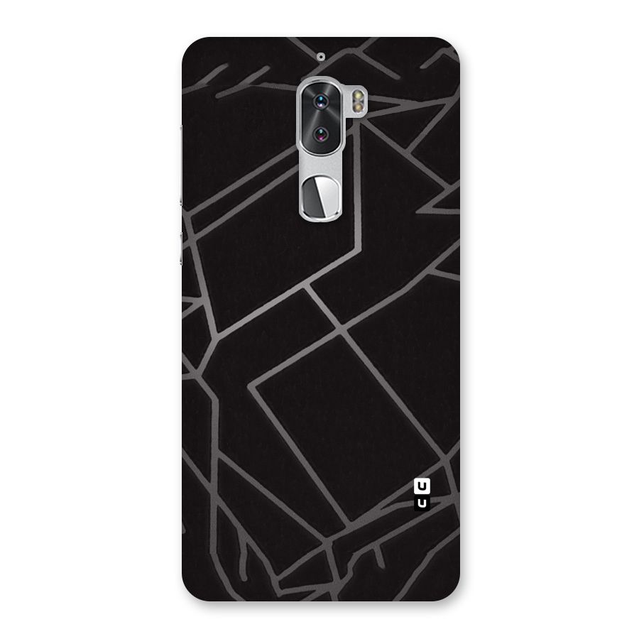 Silver Angle Design Back Case for Coolpad Cool 1