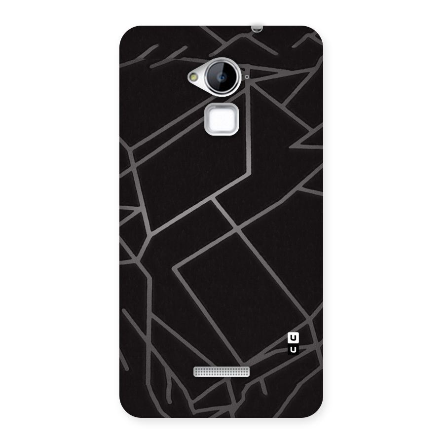 Silver Angle Design Back Case for Coolpad Note 3
