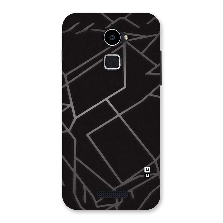 Silver Angle Design Back Case for Coolpad Note 3 Lite