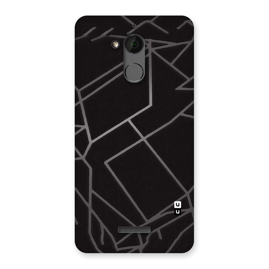 Silver Angle Design Back Case for Coolpad Note 5