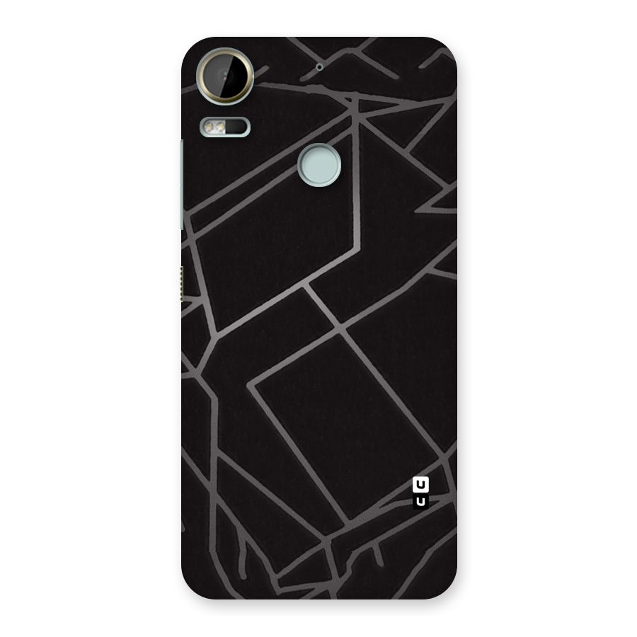 Silver Angle Design Back Case for Desire 10 Pro
