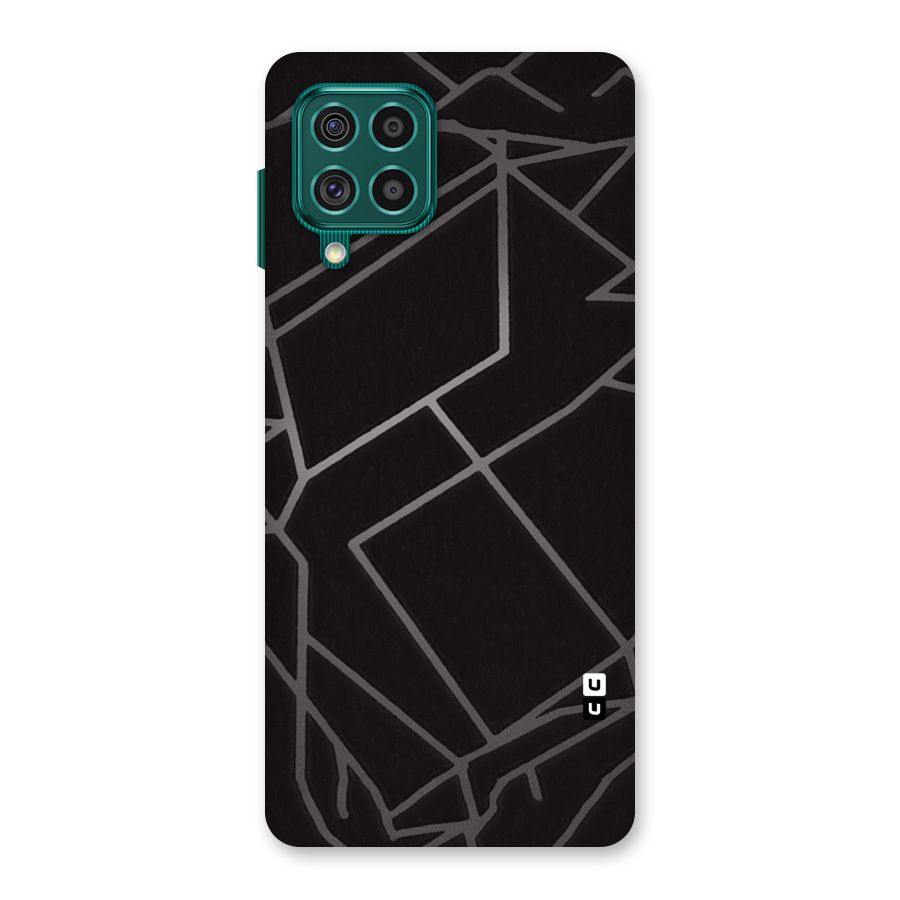 Silver Angle Design Back Case for Galaxy F62