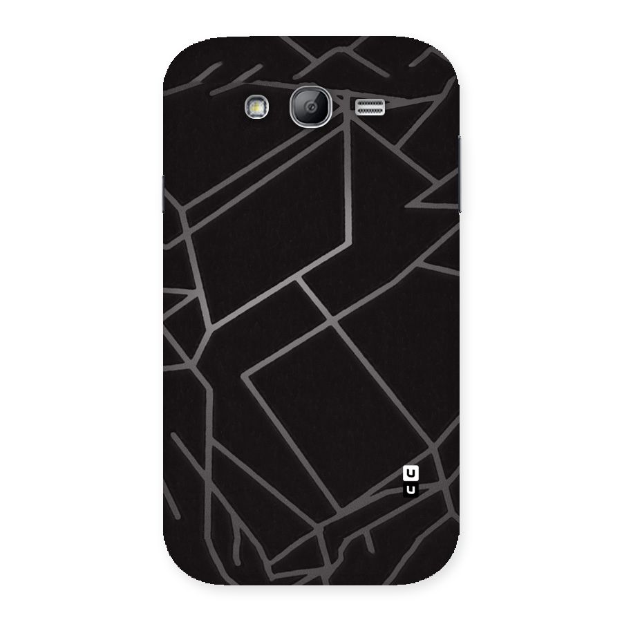 Silver Angle Design Back Case for Galaxy Grand Neo