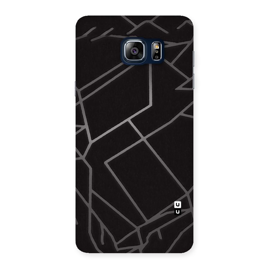 Silver Angle Design Back Case for Galaxy Note 5