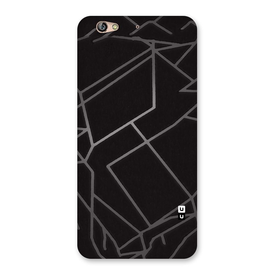 Silver Angle Design Back Case for Gionee S6