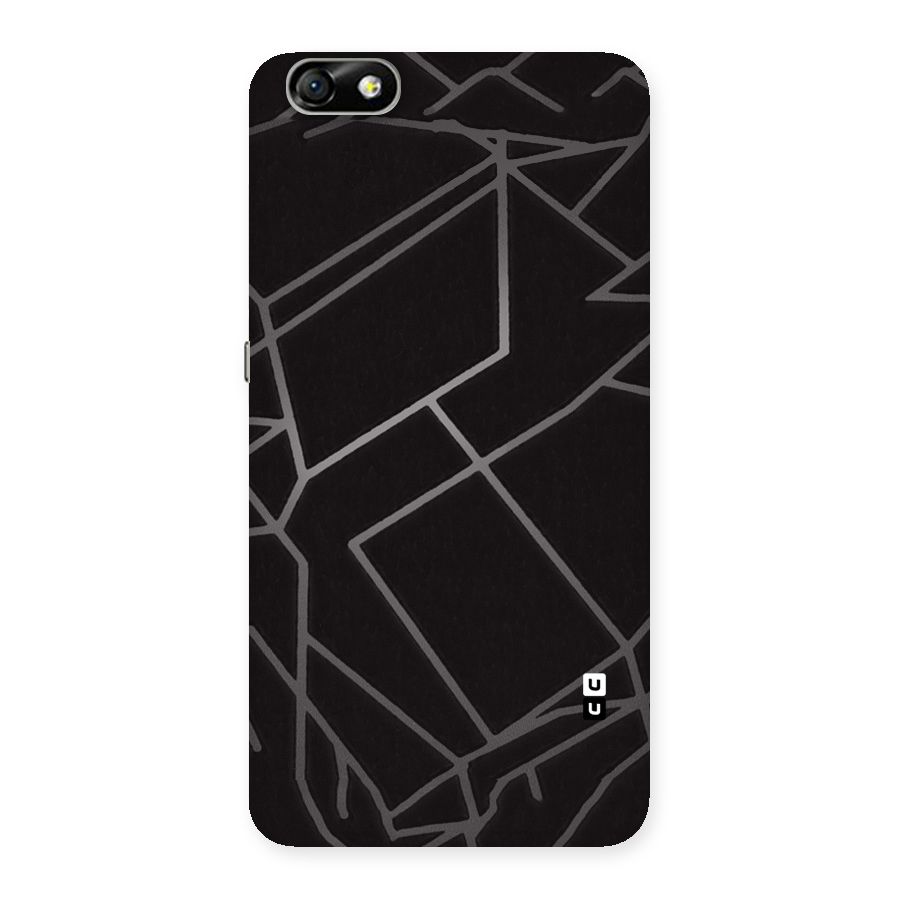 Silver Angle Design Back Case for Honor 4X
