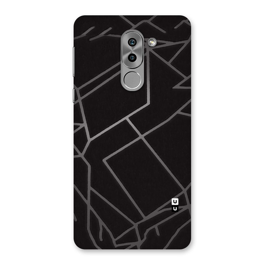 Silver Angle Design Back Case for Honor 6X