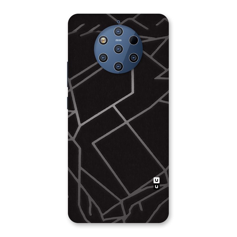Silver Angle Design Back Case for Nokia 9 PureView