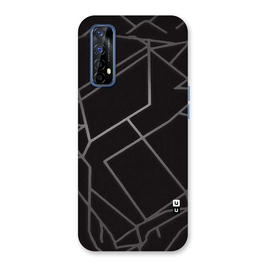 Silver Angle Design Back Case for Realme 7