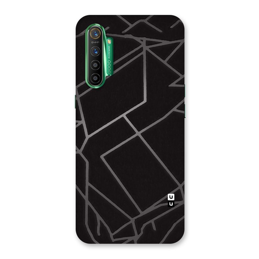Silver Angle Design Back Case for Realme X2
