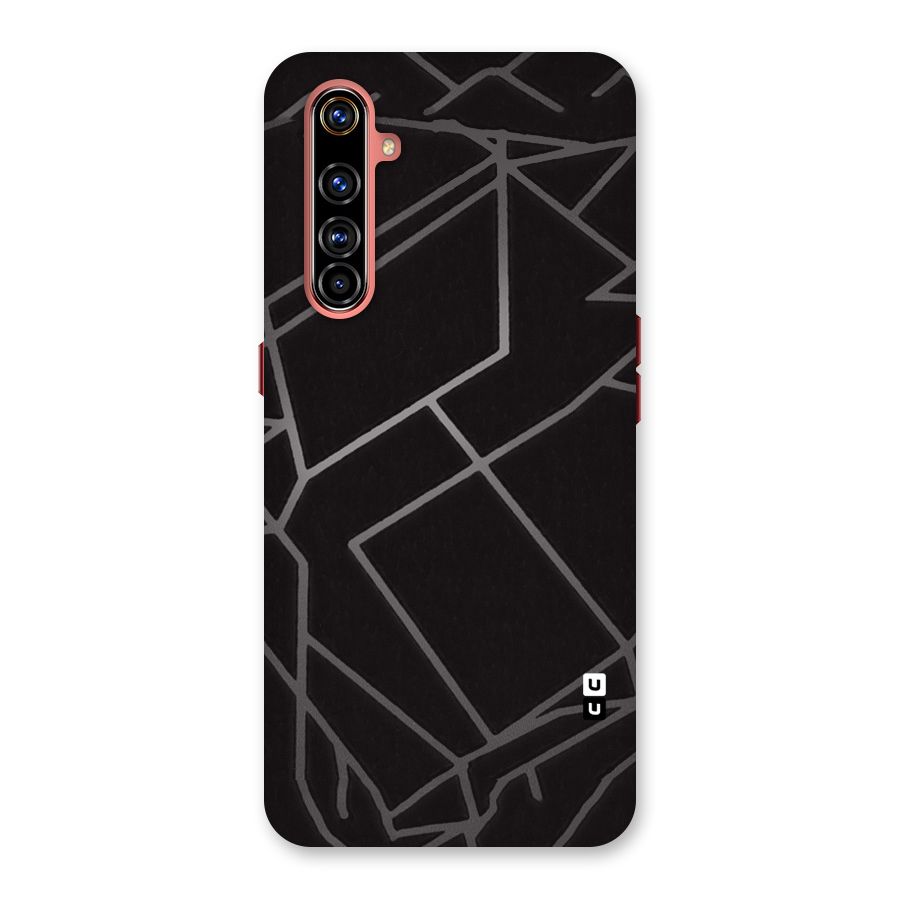 Silver Angle Design Back Case for Realme X50 Pro